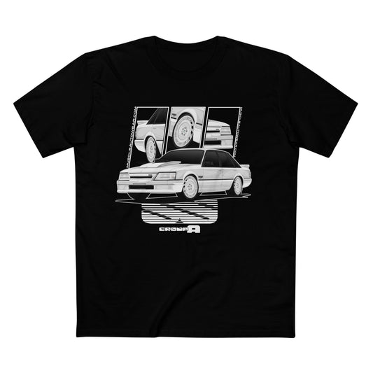 HOLDEN VK SS HDT GROUP A PETER BROCK COMMODORE, AS COLOUR ,T SHIRT