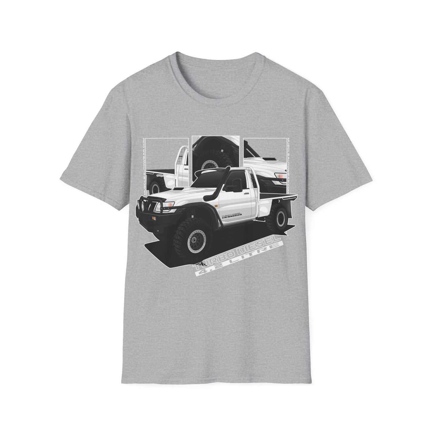 NISSAN PATROL, PREMIUM T SHIRT, 4.2 TURBO NISSAN PATROL T SHIRT