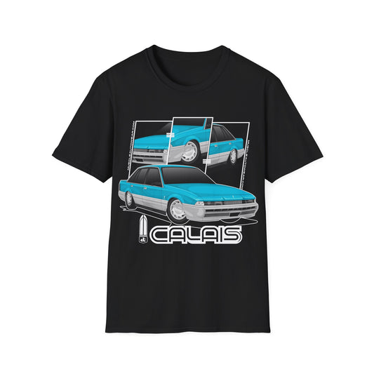 HOLDEN VL CALAIS MUSCLE CAR FRONT PRINT.AUSSIE MUSCLE CAR