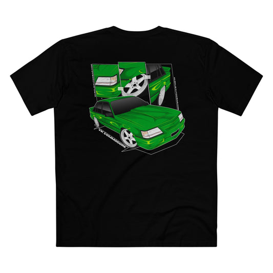HOLDEN VK COMMODORE GREEN