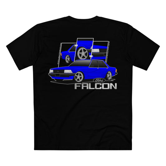 FORD XD FALCON, PREMIUM T SHIRT, AS COLOUR, MUSCLE CAR