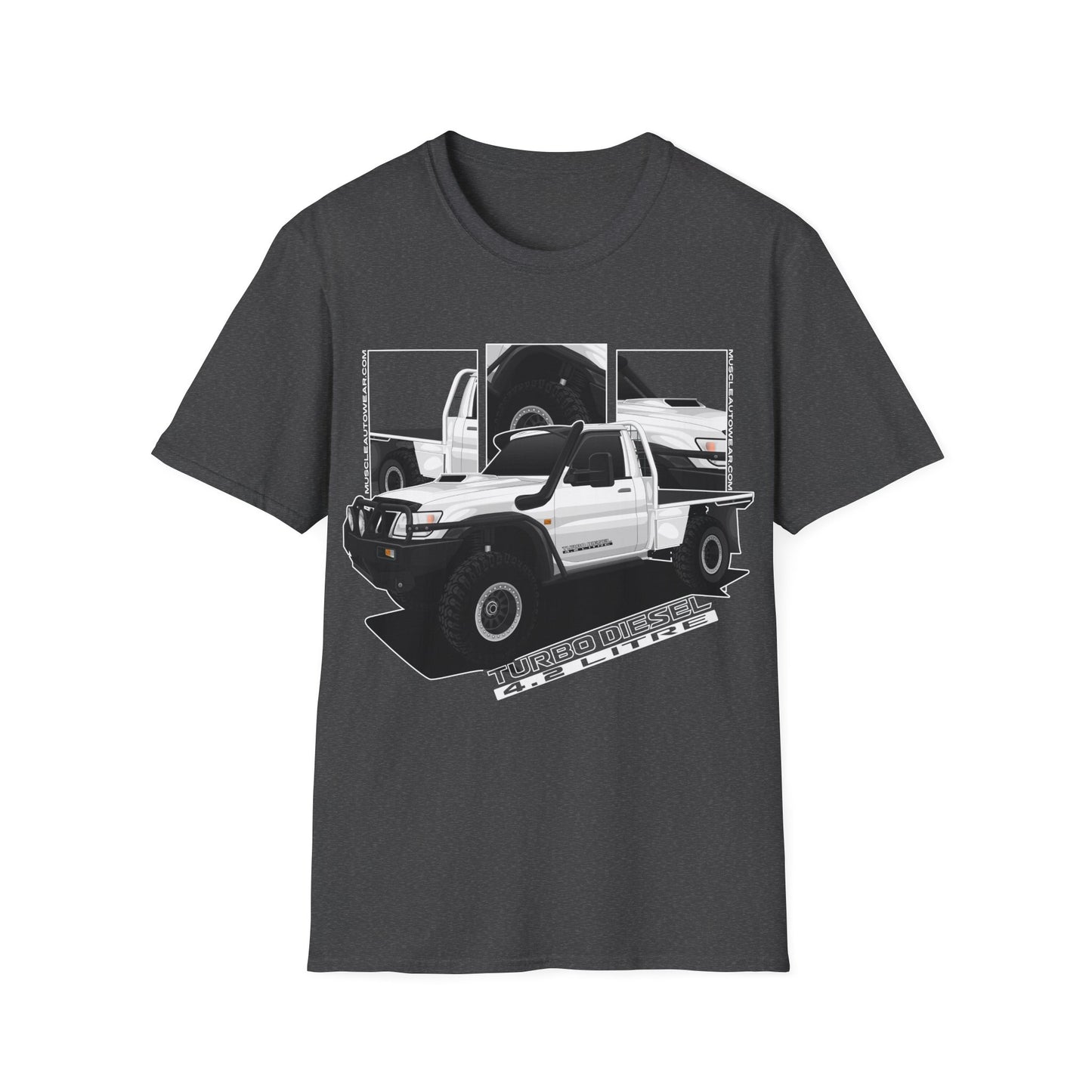 NISSAN PATROL, PREMIUM T SHIRT, 4.2 TURBO NISSAN PATROL T SHIRT