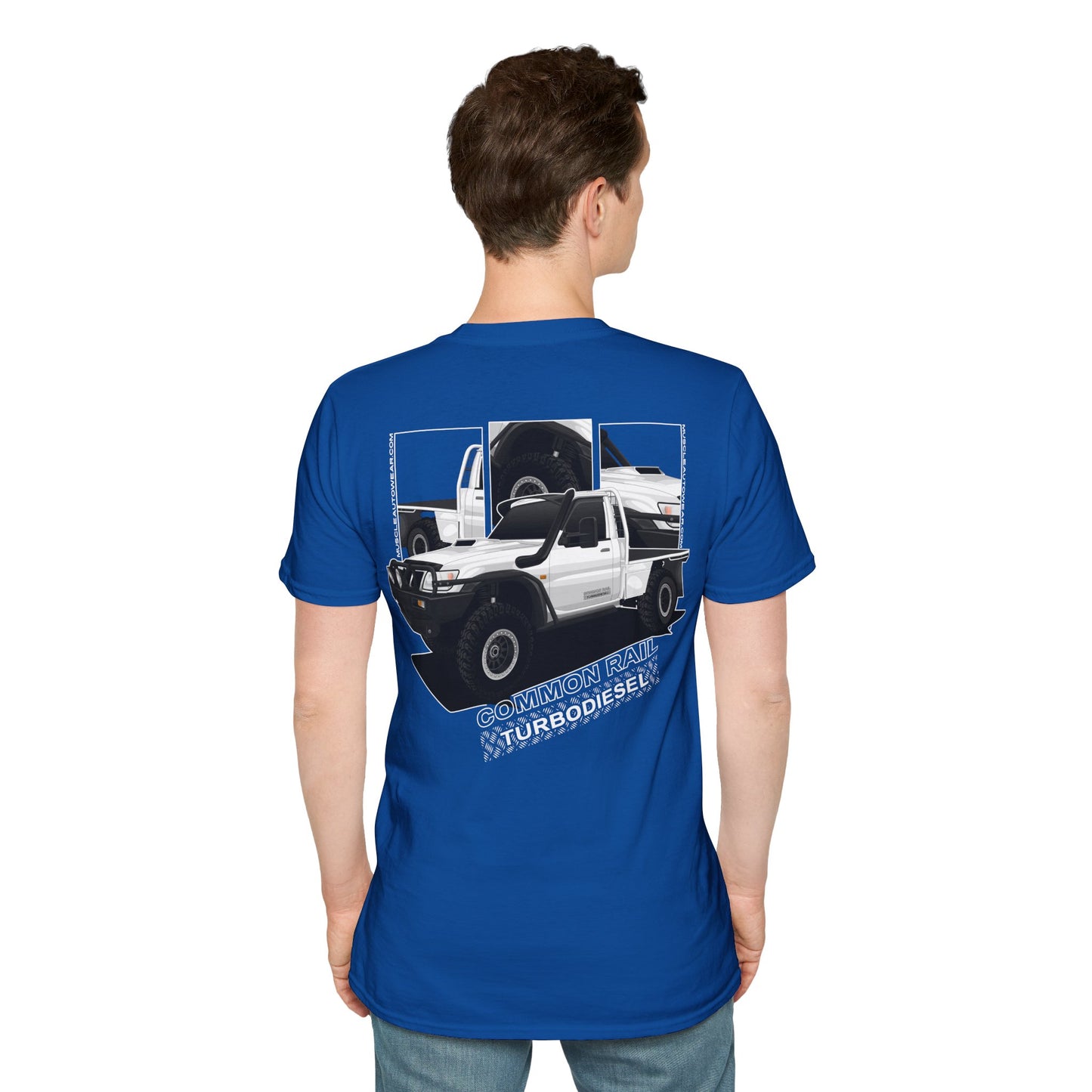 NISSAN PATROL ZD30 Single Cab Front Print