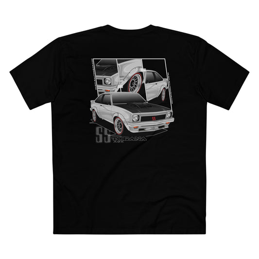 HOLDEN A9X SS TORANA, PREMIUM T SHIRT, AS COLOR, MUSCLE CAR