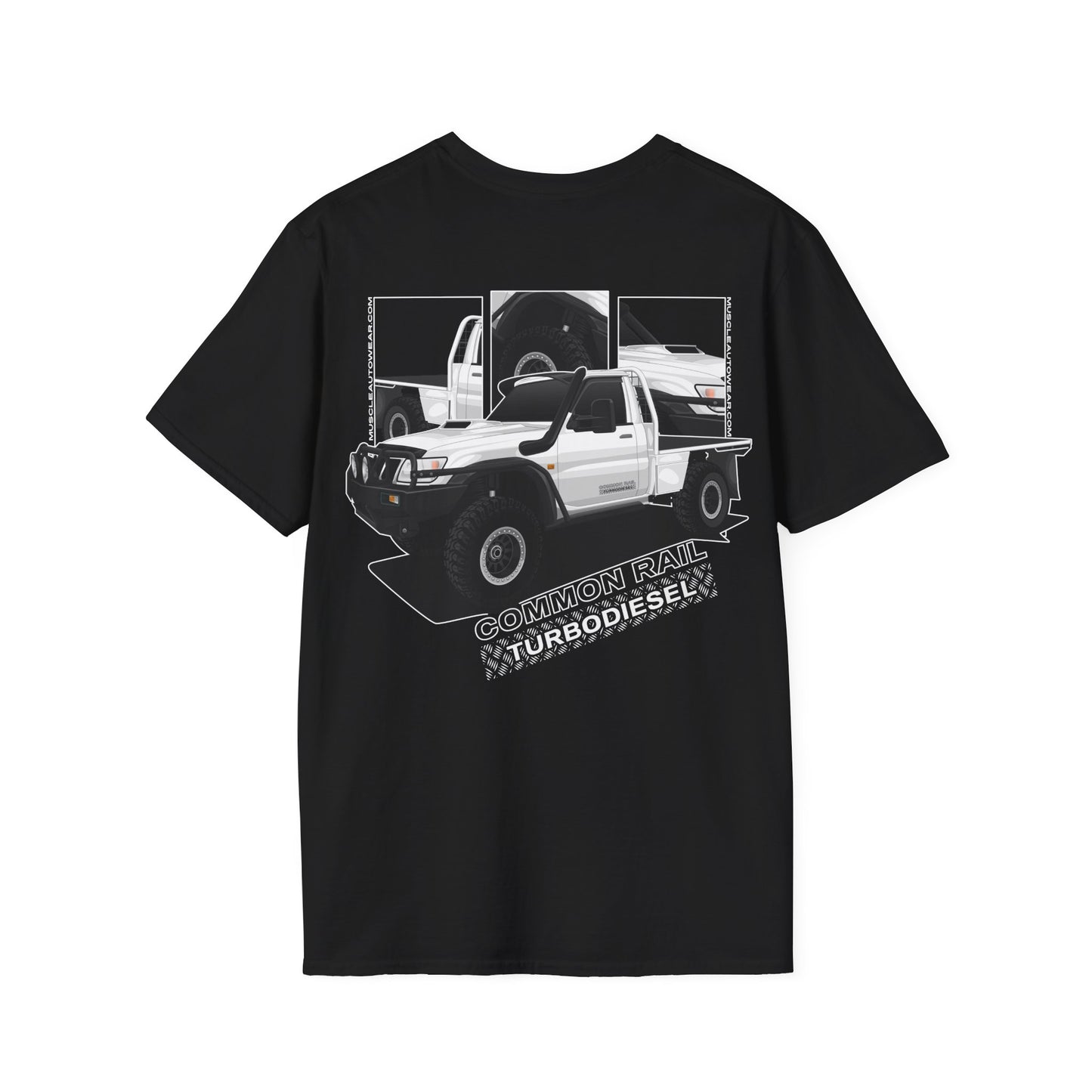 NISSAN PATROL ZD30 Single Cab Front Print