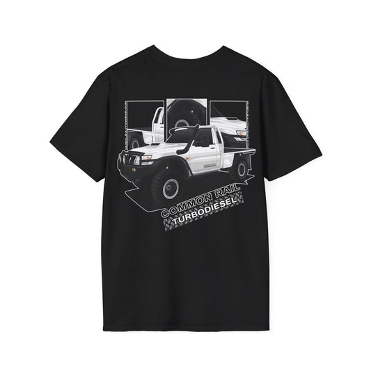 NISSAN PATROL ZD30 Single Cab Front Print