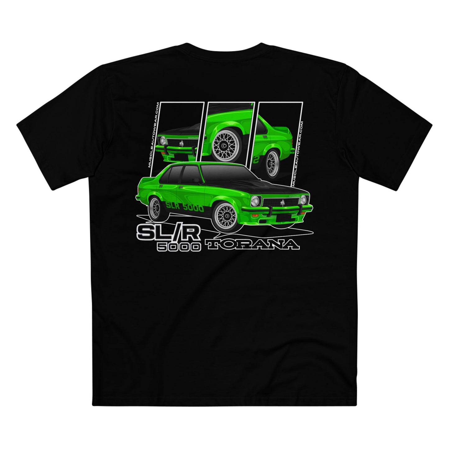 HOLDEN SLR5000 TORANA, PREMIUM T SHIRT, AS COLOR,MUSCLE CAR T SHIRT
