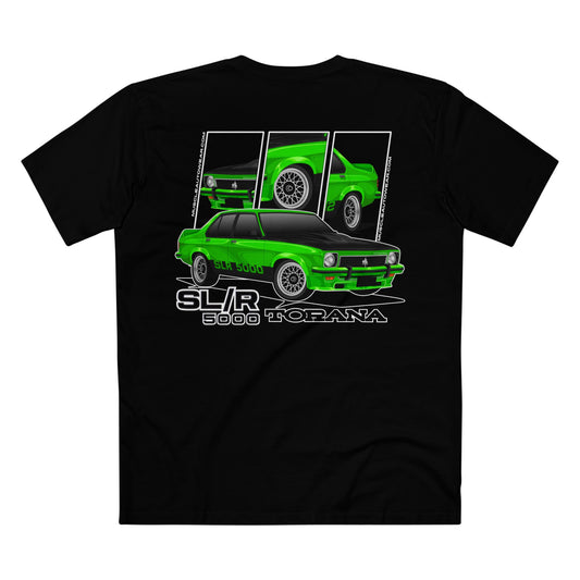 HOLDEN SLR5000 TORANA, PREMIUM T SHIRT, AS COLOR,MUSCLE CAR T SHIRT