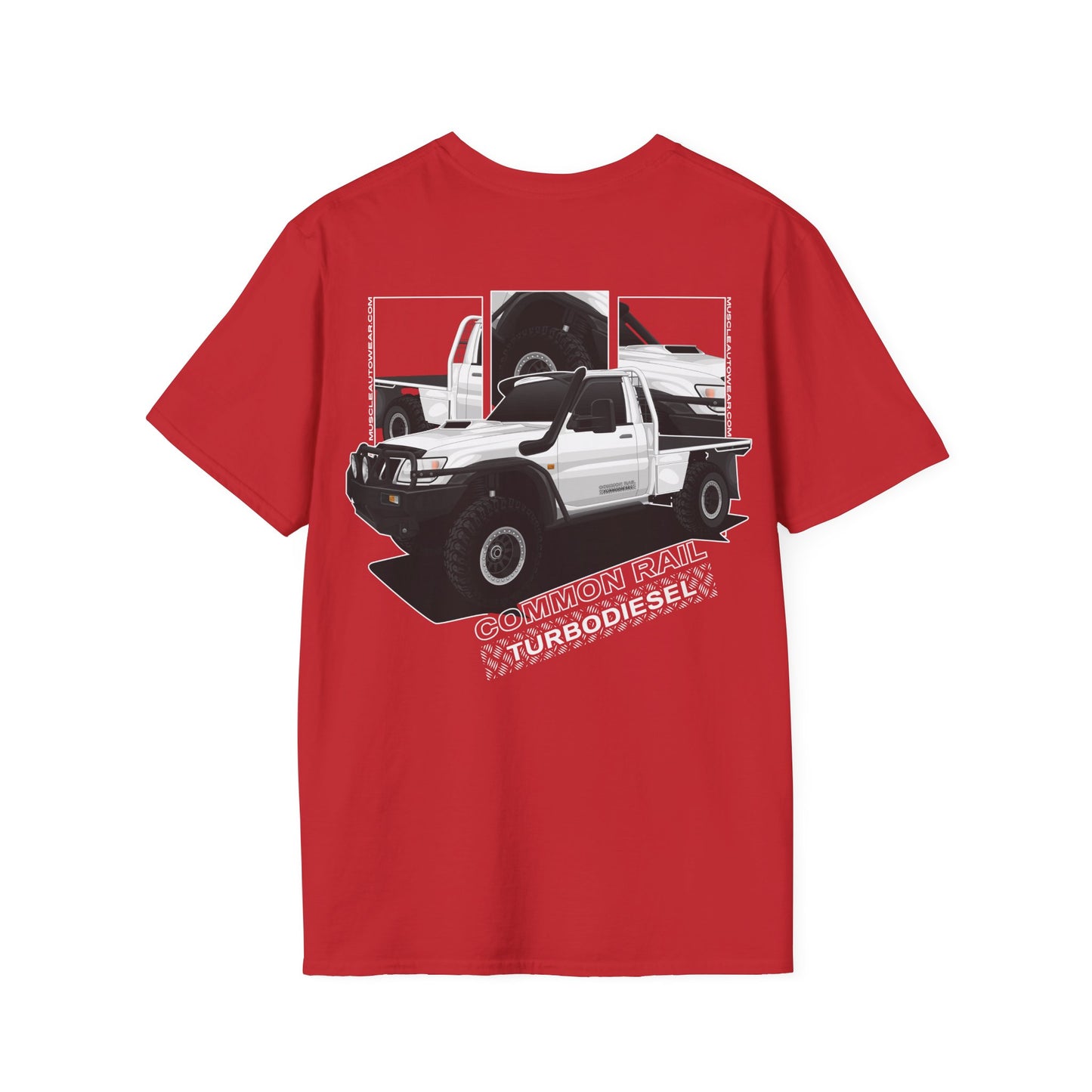 NISSAN PATROL ZD30 Single Cab Front Print