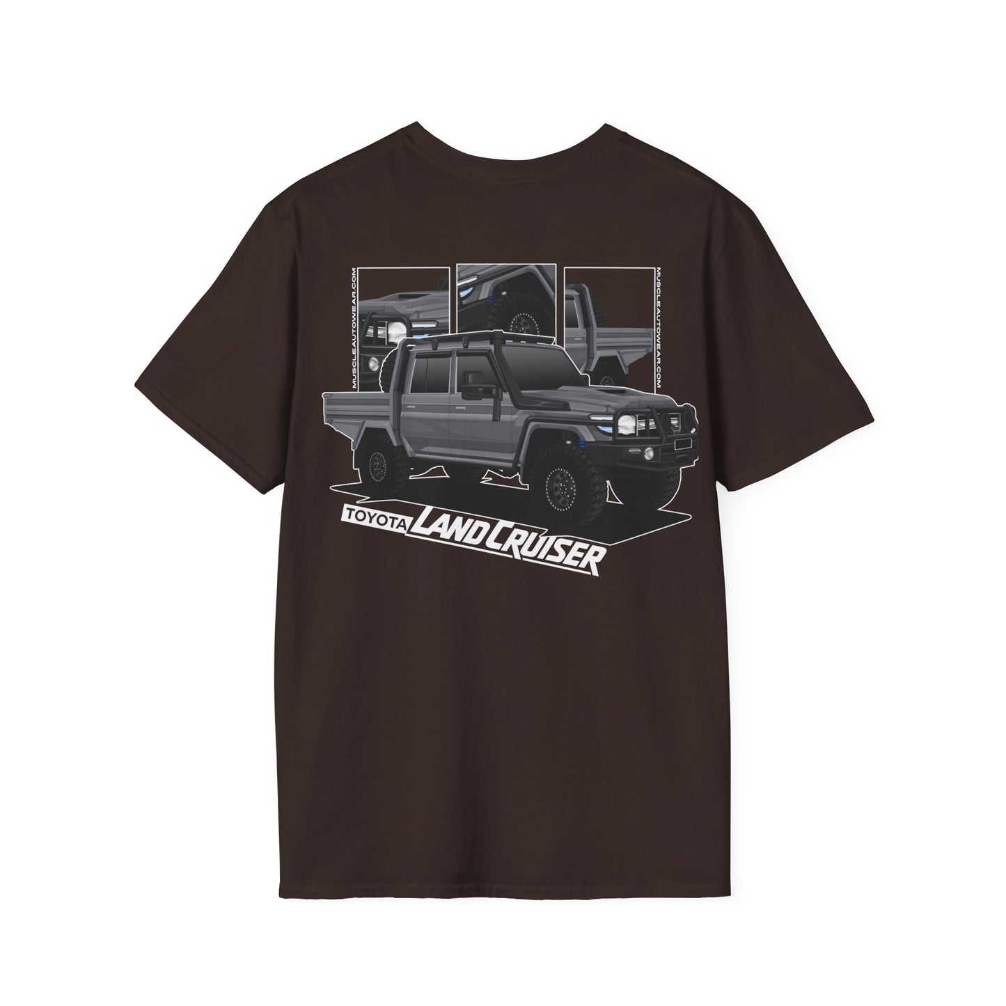 Toyota LandCruiser DualCab Premium Both Sides Grey