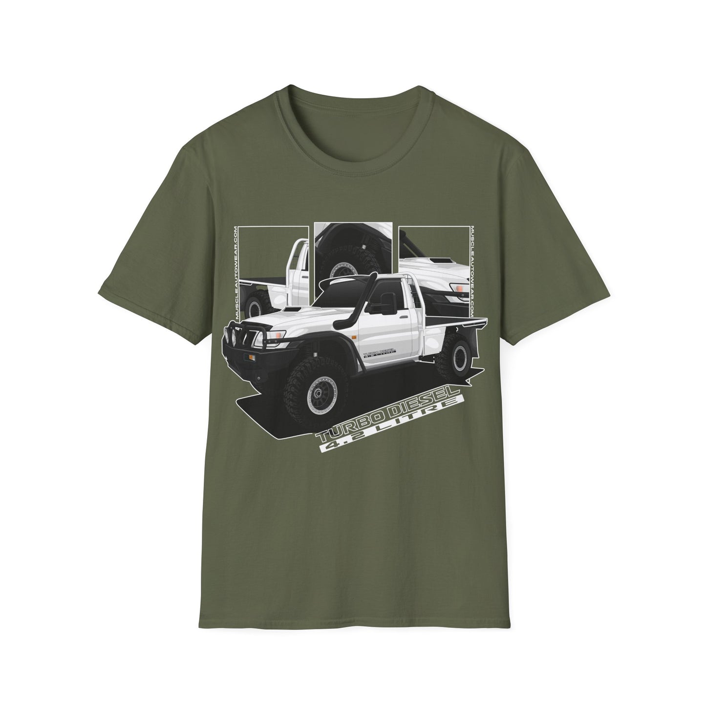 NISSAN PATROL, PREMIUM T SHIRT, 4.2 TURBO NISSAN PATROL T SHIRT