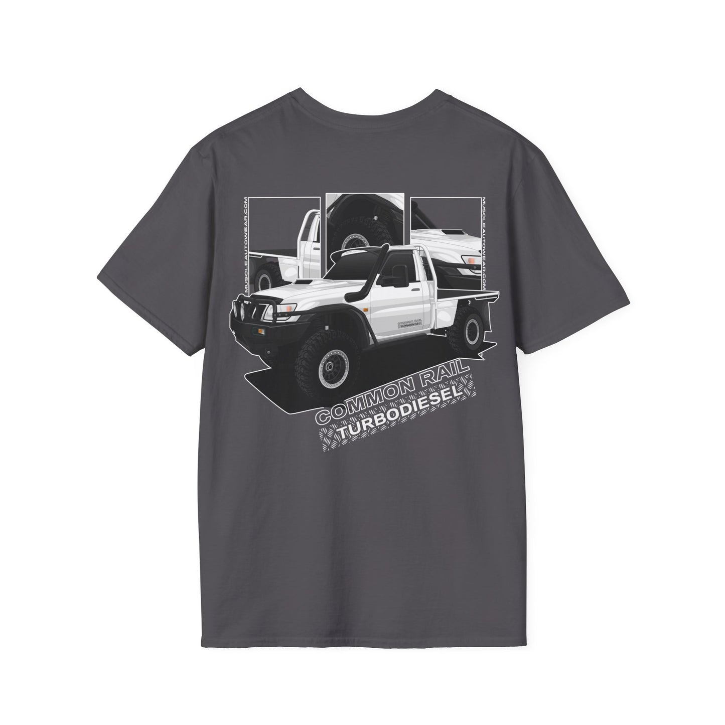 NISSAN PATROL ZD30 Single Cab Front Print