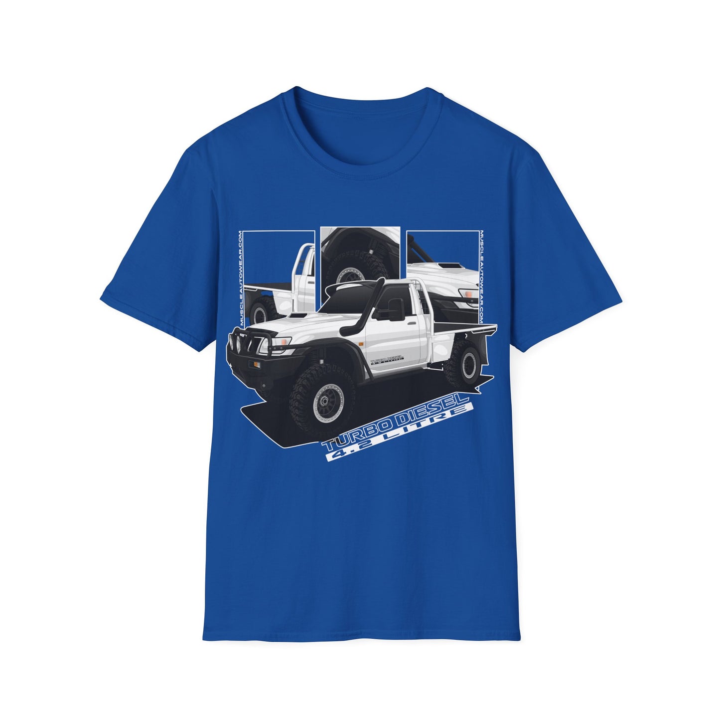 NISSAN PATROL, PREMIUM T SHIRT, 4.2 TURBO NISSAN PATROL T SHIRT