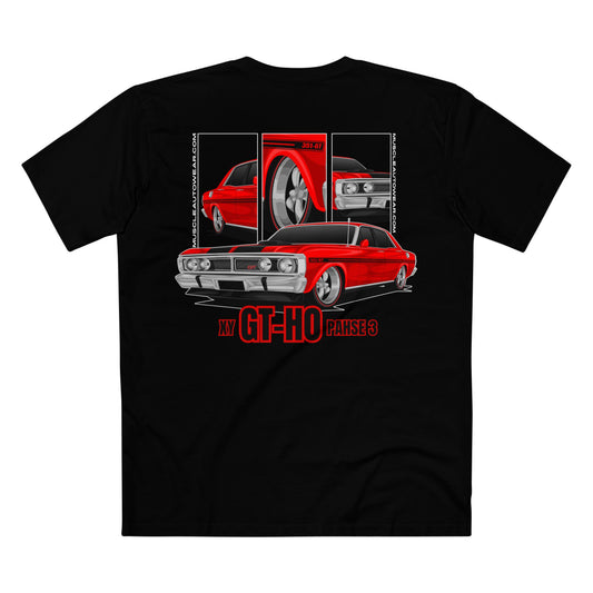 FORD XY GT-HO PHASE 3 FALCON,PREMIUM T SHIRT, AS COLOUR, MUSCLE CAR