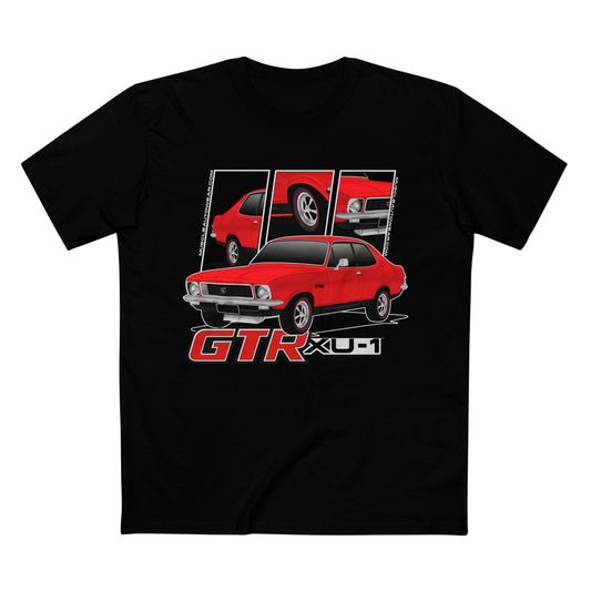 HOLDEN GTR XU1 TORANA, PREMIUM T SHIRT, AS COLOR,MUSCLE CAR T SHIRT