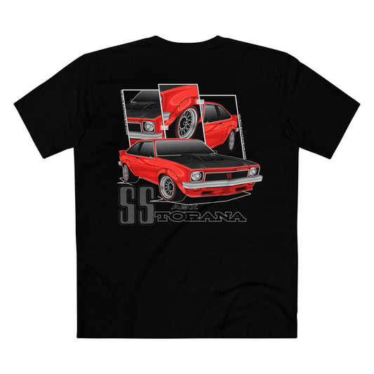 HOLDEN A9X SS TORANA T SHIRT, PREMIUM T SHIRT, AS COLOR,MUSCLE CAR