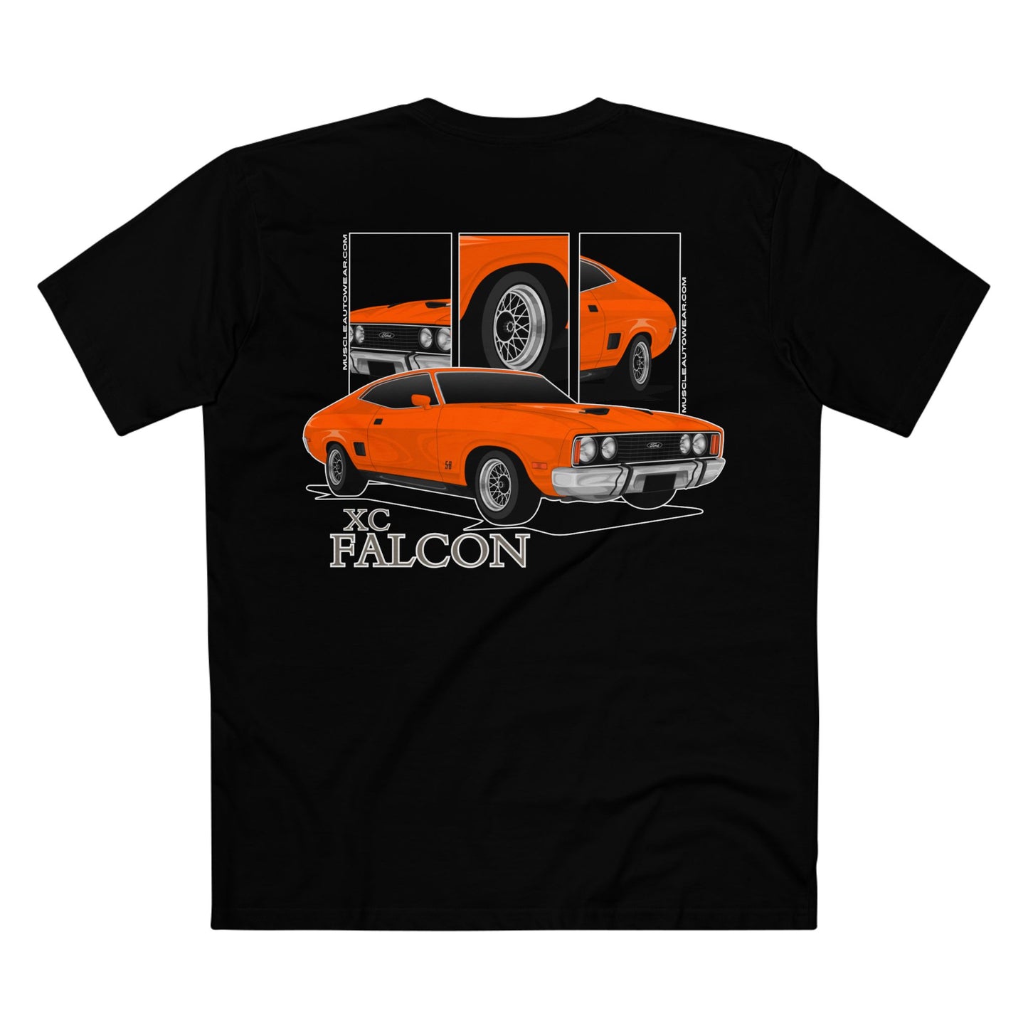 FORD XC FALCON HARDTOP,PREMIUM T SHIRT, AS COLOUR, MUSCLE CAR