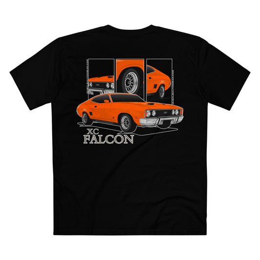 FORD XC FALCON HARDTOP,PREMIUM T SHIRT, AS COLOUR, MUSCLE CAR