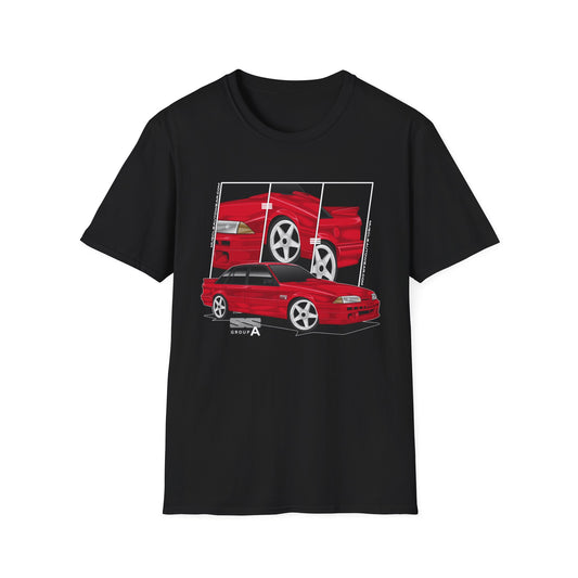 VL SS GROUP A COMMODORE, MUSCLE CAR FRONT PRINT.AUSSIE MUSCLE CAR