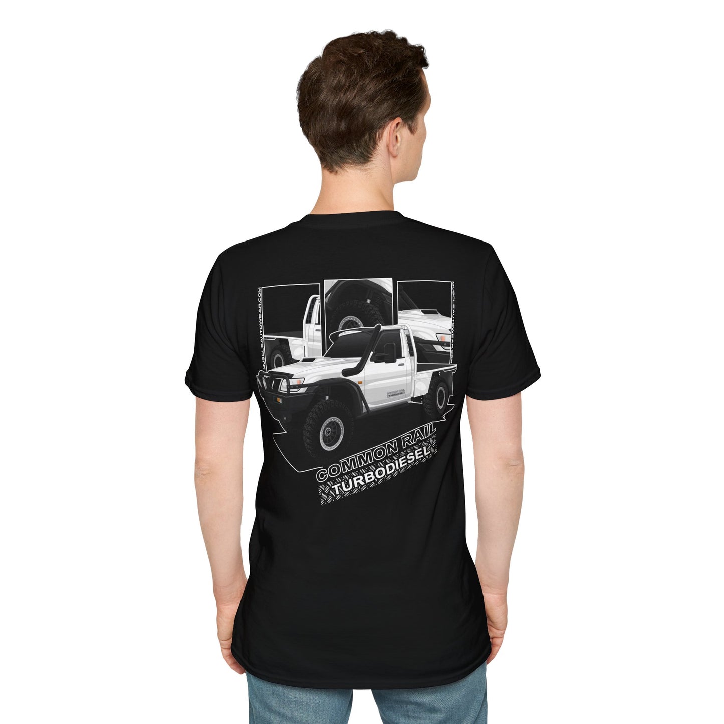 NISSAN PATROL ZD30 Single Cab Front Print