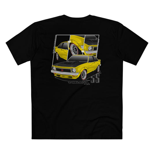 HOLDEN A9X SS TORANA, PREMIUM T SHIRT, AS COLOR, MUSCLE CAR