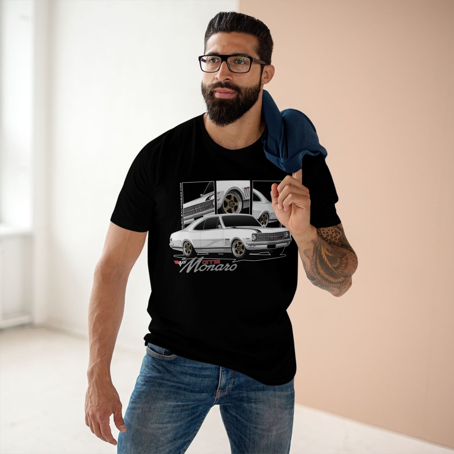 HOLDEN HK GTS MONARO, PREMIUM T SHIRT, AS COLOR,MUSCLE CAR T SHIRT