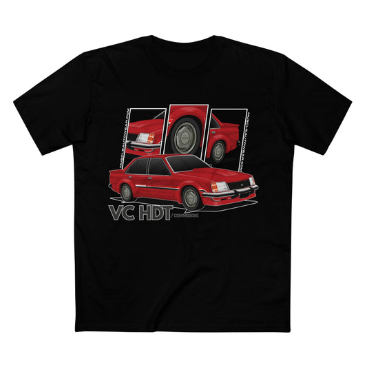 HOLDEN VC HDT COMMODORE, PREMIUM T SHIRT, AS COLOR,MUSCLE CAR