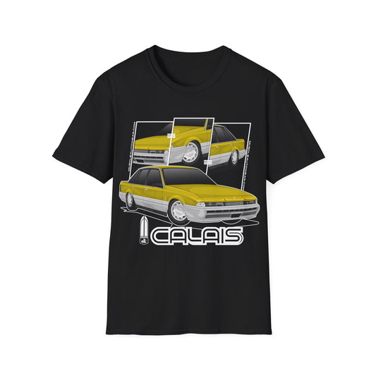 HOLDEN VL CALAIS MUSCLE CAR FRONT PRINT.AUSSIE MUSCLE CAR