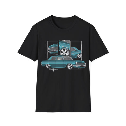 EH HOLDEN, MUSCLE CAR FRONT PRINT.AUSSIE MUSCLE CAR