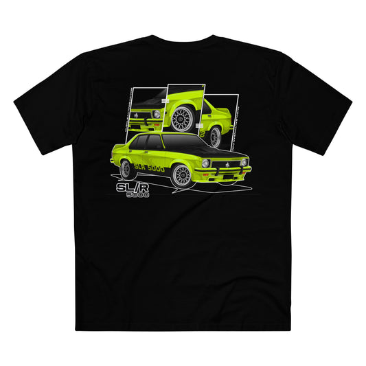 HOLDEN SLR5000 TORANA, PREMIUM T SHIRT, AS COLOR,MUSCLE CAR