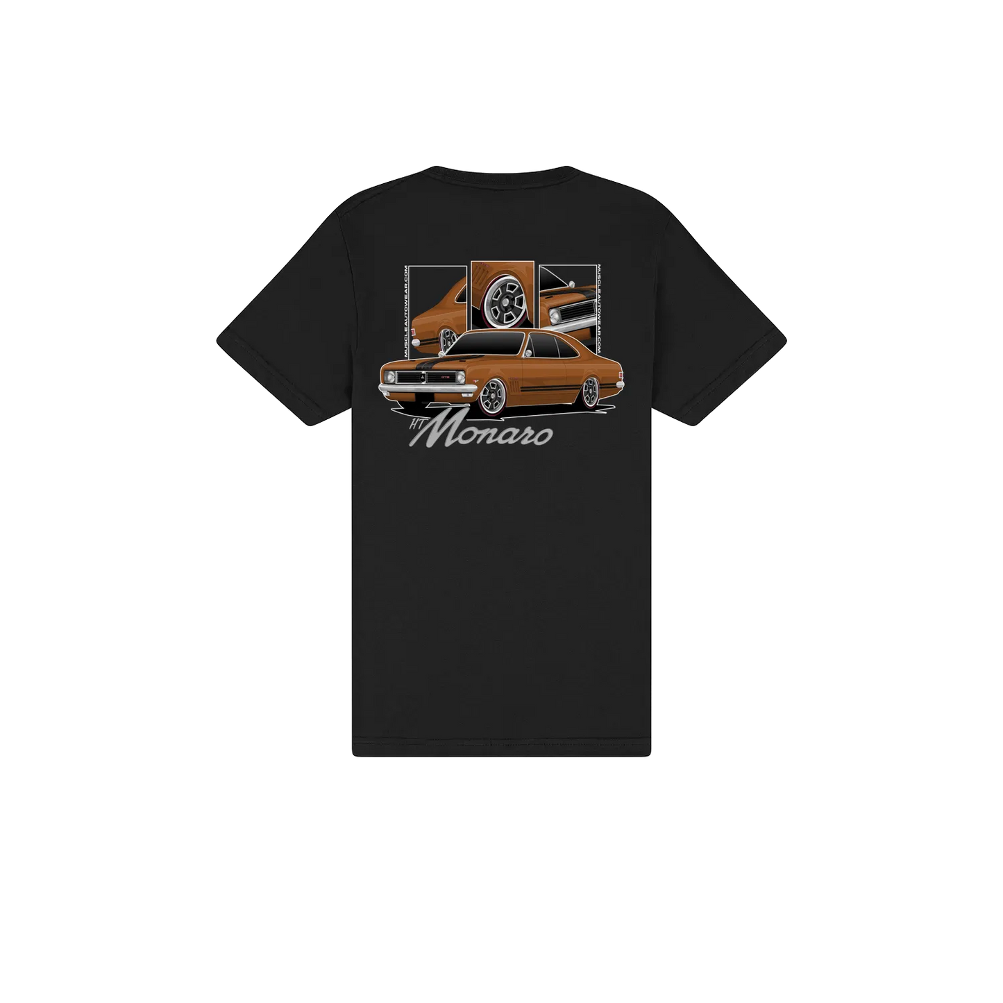 HOLDEN HT GTS MONARO, PREMIUM T SHIRT,MUSCLE CAR T SHIRT
