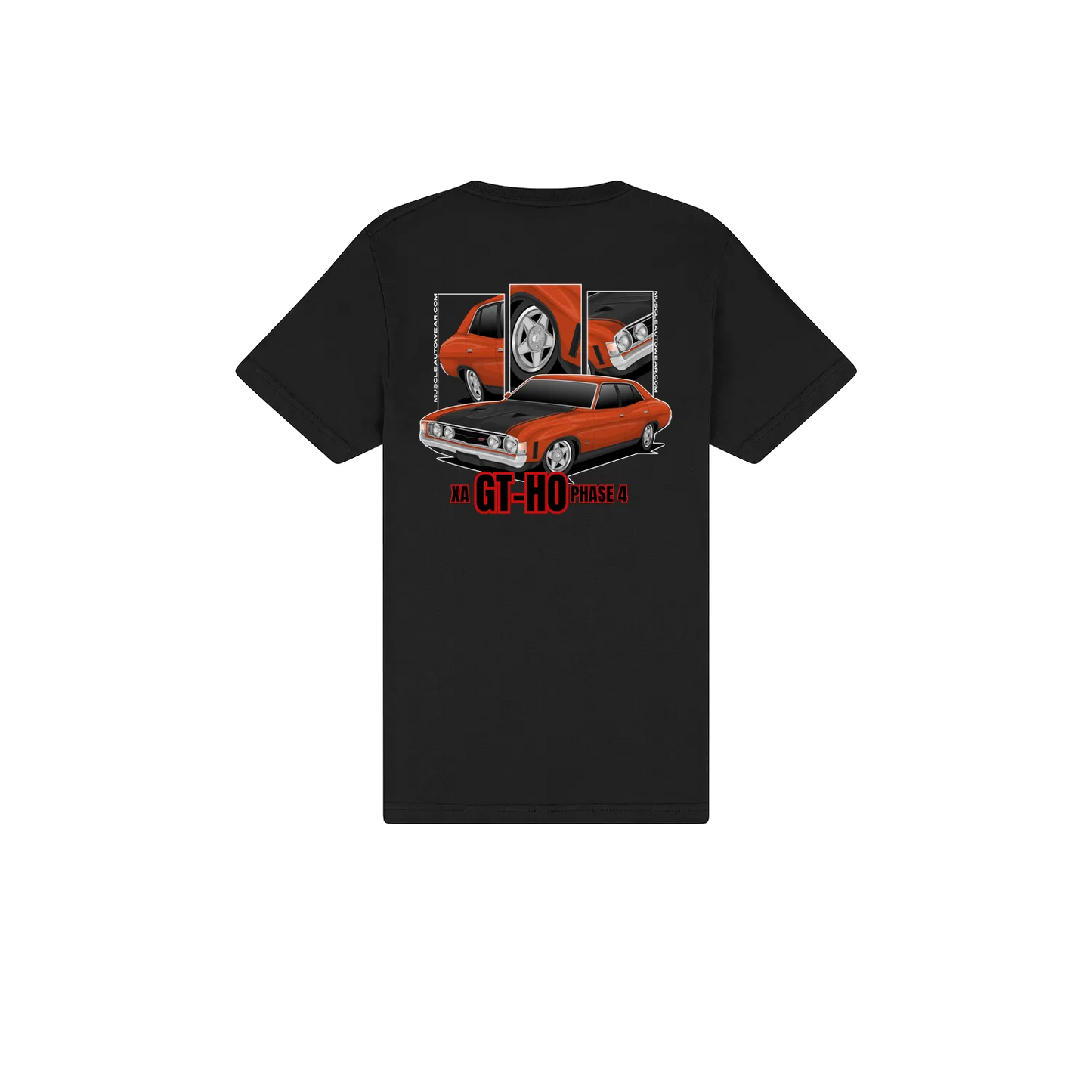 XA GT-HO PHASE 4. T SHIRT, PREMIUM T SHIRT, AUSSIE MUSCLE CAR