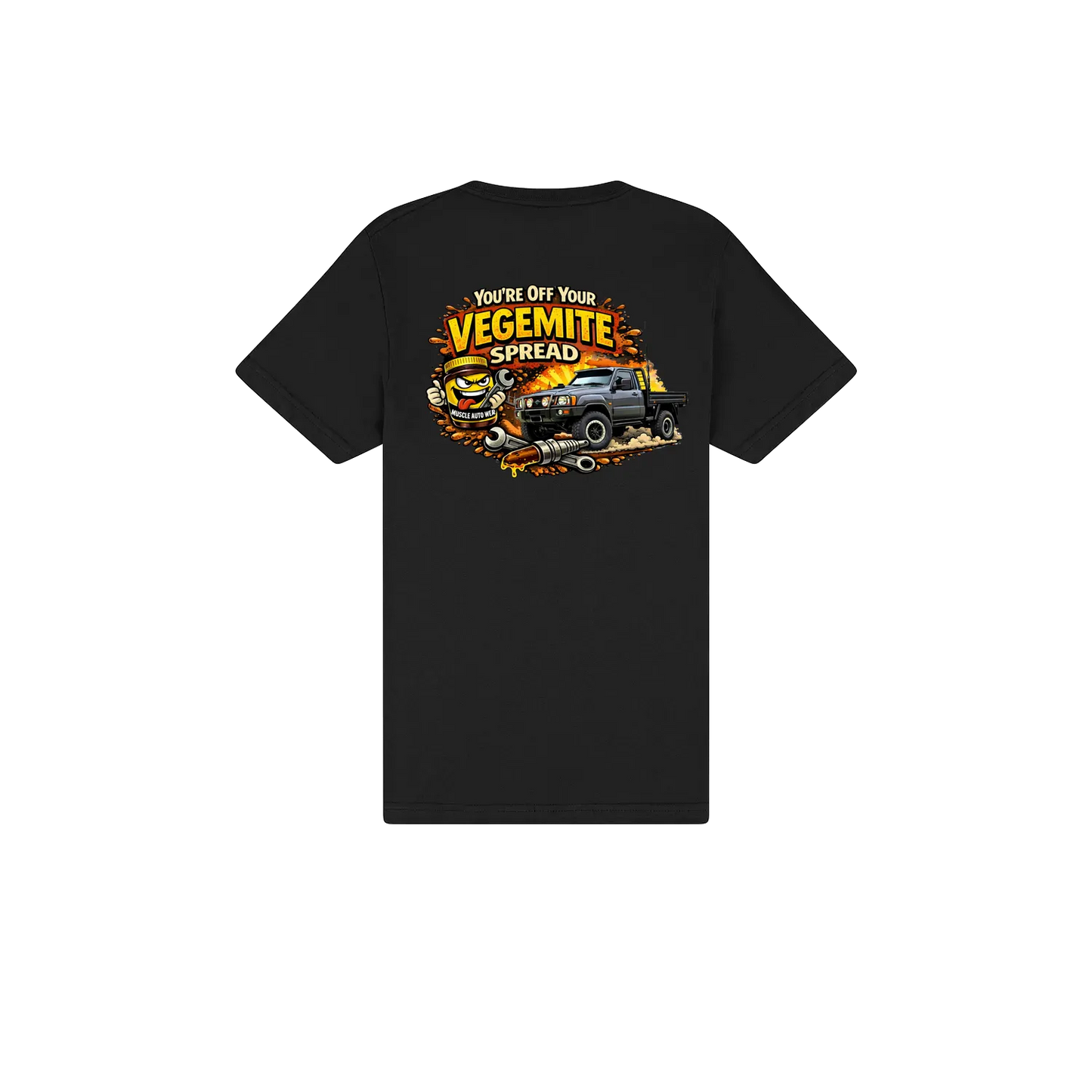 You’re Off Your Vegemite Spread T-Shirt Nissan Patrol, 4x4 Series