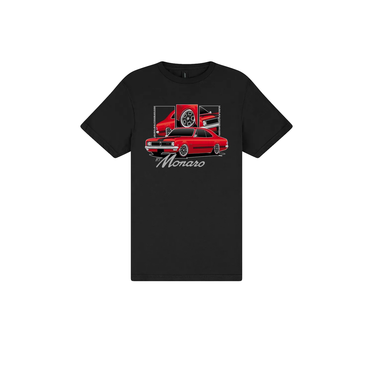 HOLDEN HT MONARO GTS T SHIRT, PREMIUM T SHIRT, AUSSIE MUSCLE CAR