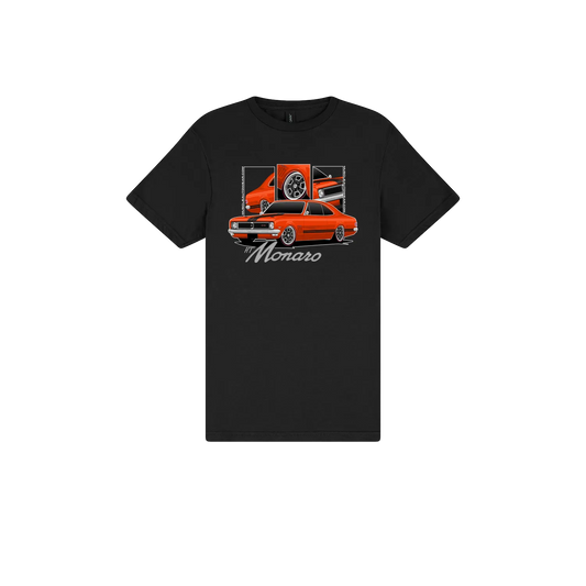 HOLDEN HT MONARO GTS T SHIRT, PREMIUM T SHIRT, AUSSIE MUSCLE CAR