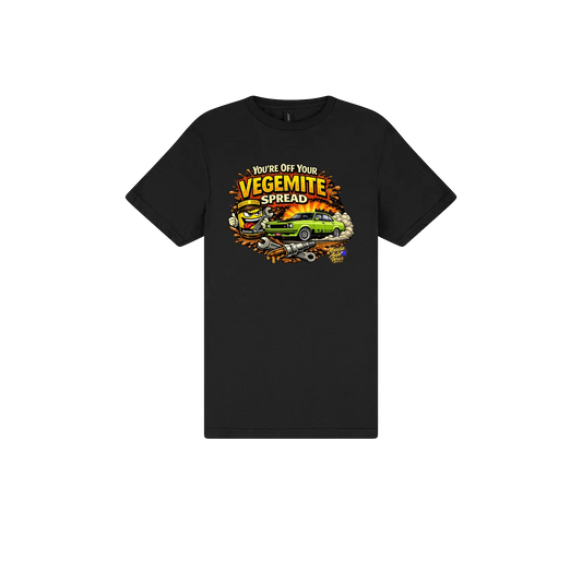 You’re Off Your Vegemite Spread T-Shirt |Holden Aussie Muscle Car Tee