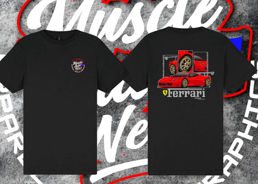 FERRARI 458 ITALIA,PREMIUM T SHIRT, SUPERCAR