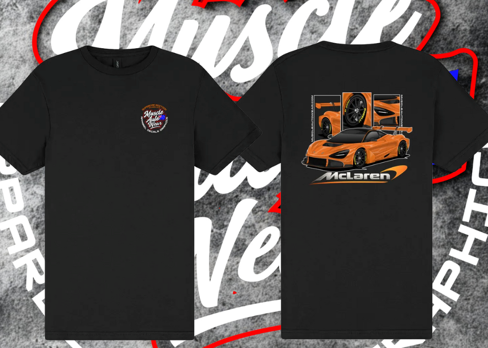 MCLAREN GT3 PREMIUM T SHIRT,SUPERCAR PREMIER T SHIRT