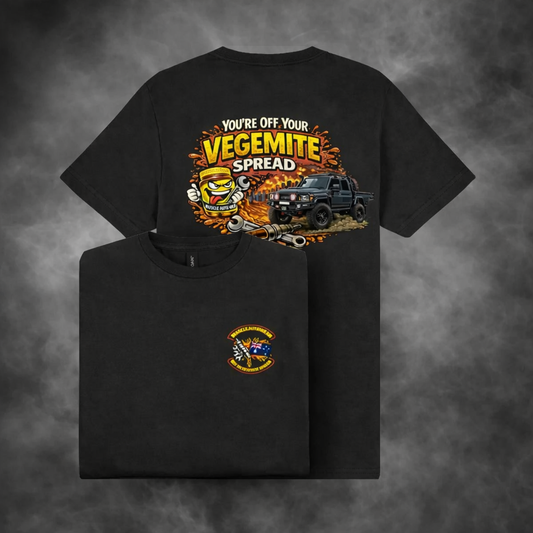 You’re Off Your Vegemite Spread T-Shirt Toyota Landcruiser,4x4 Series
