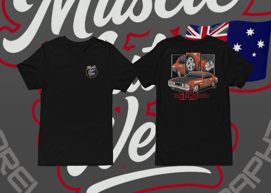 FORD XA GT-HO PHASE 4 T SHIRT, PREMIUM T SHIRT, AUSSIE MUSCLE CAR
