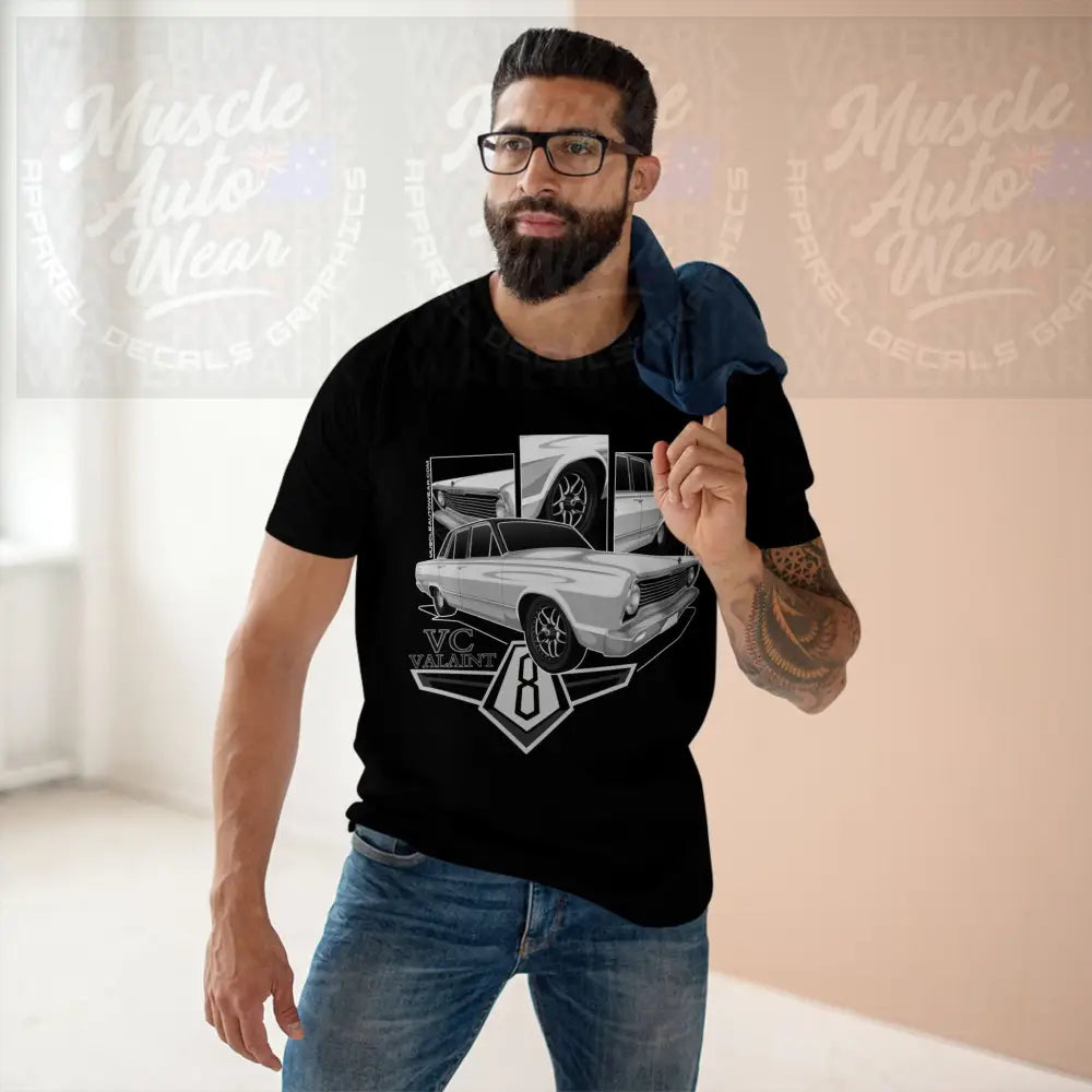 CHRYSLER VALAINT VC V8 PREMIUM T SHIRT AS COLOR,MUSCLE CAR T-Shirt