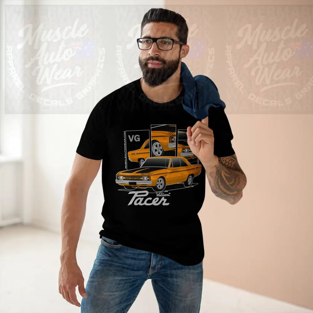 CHRYSLER VALAINT VG PACER PREMIUM T SHIRT AS COLOR,MUSCLE CAR T-Shirt
