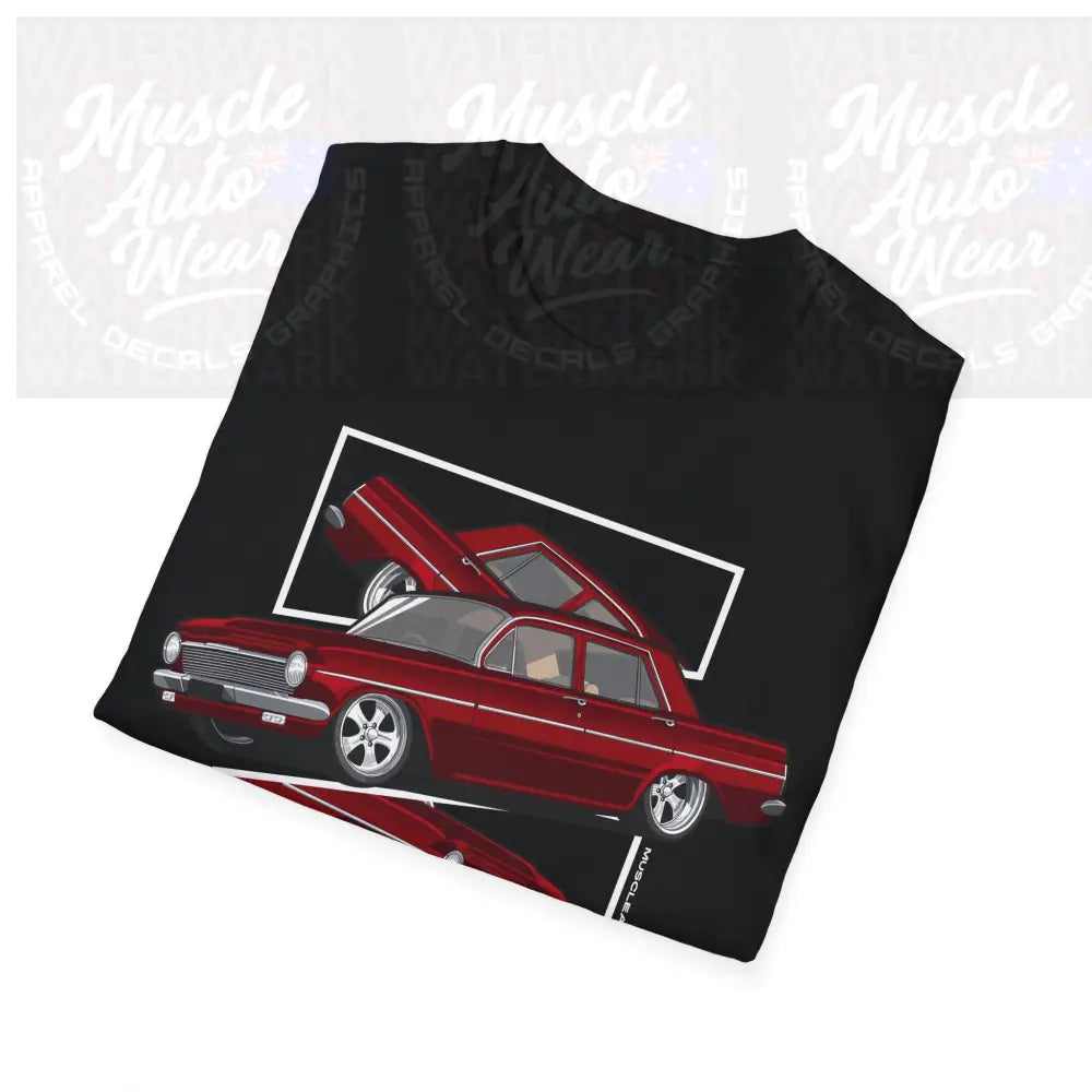 EH HOLDEN MUSCLE CAR FRONT PRINT.AUSSIE MUSCLE CAR T Shirt