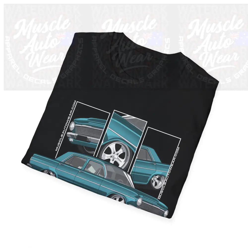 EH HOLDEN MUSCLE CAR FRONT PRINT.AUSSIE MUSCLE CAR T Shirt
