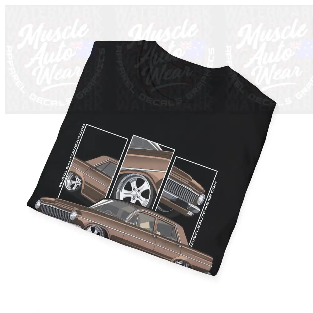 EH HOLDEN MUSCLE CAR FRONT PRINT.AUSSIE MUSCLE CAR T Shirt