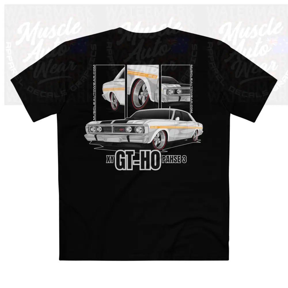 FORD GT-HO PHASE 3 FALCON,PREMIUM T SHIRT AS COLOUR MUSCLE CAR T-Shirt