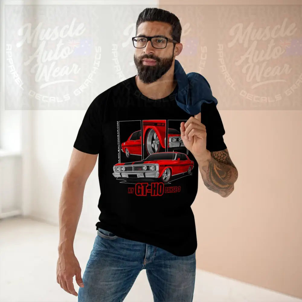 FORD GT-HO PHASE 3 FALCON,PREMIUM T SHIRT AS COLOUR MUSCLE CAR T-Shirt