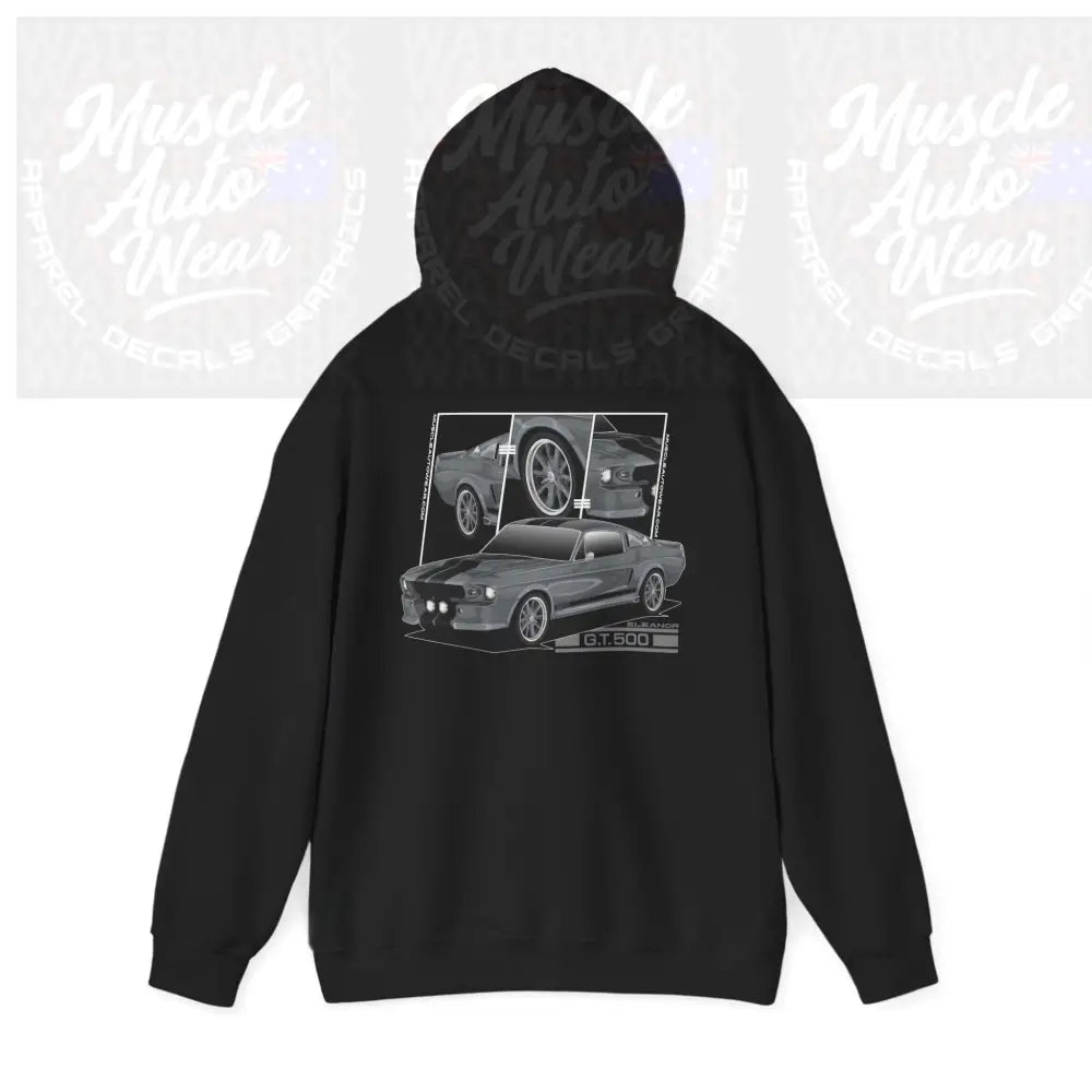 FORD GT500 ELEANOR PREMIUM HOODIE MUSCLE CAR Hoodie