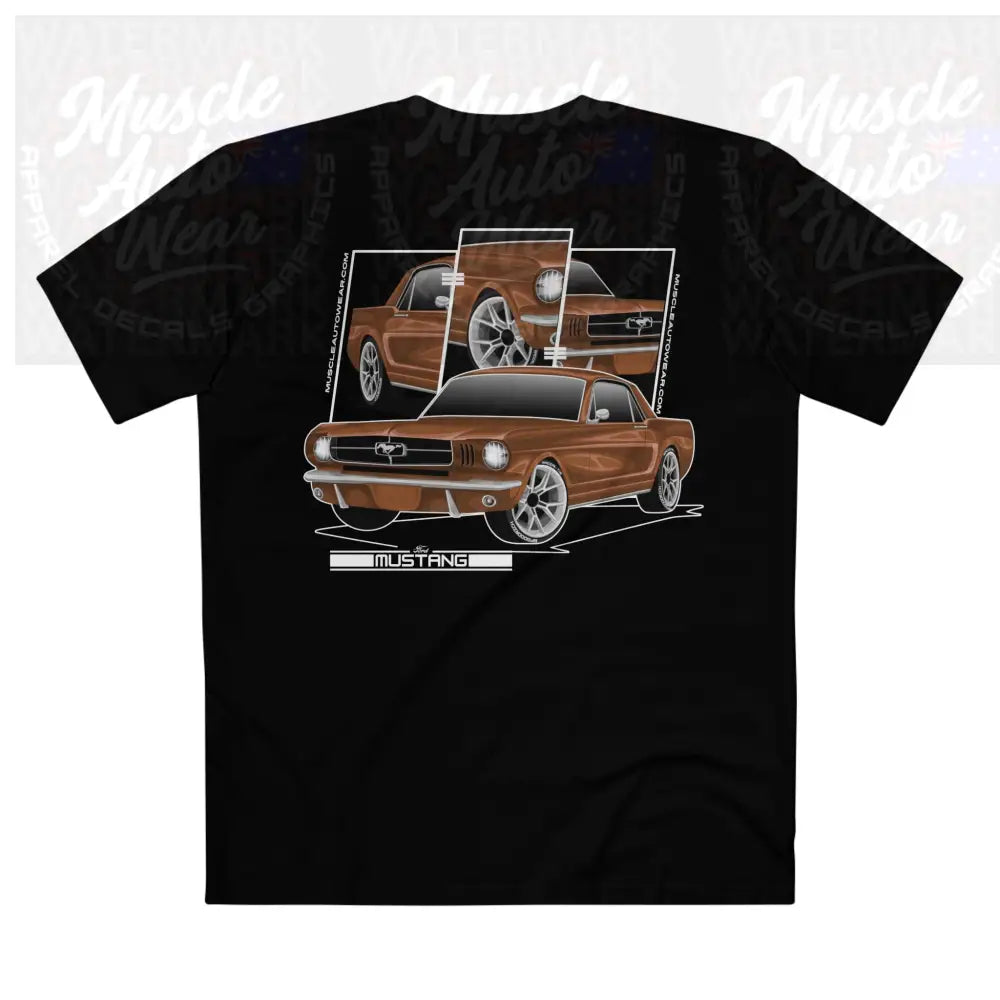 FORD MUSTANG,PREMIUM T SHIRT AS COLOUR MUSCLE CAR T Shirt