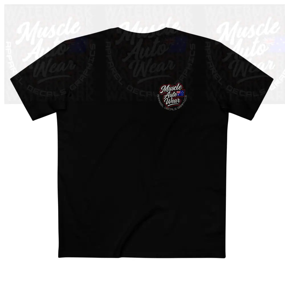 FORD MUSTANG,PREMIUM T SHIRT AS COLOUR MUSCLE CAR Black / XS T Shirt